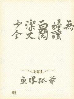 少洁白妇无删减全文阅读