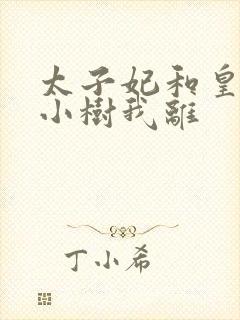 太子妃和皇上在小树我离