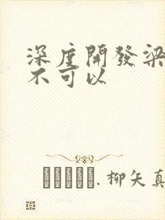 深度开发梁医生不可以