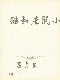 猫和老鼠小说封面