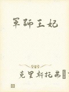 军师王妃