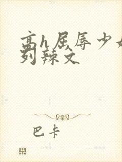 高h屈辱少妇系列辣文封面