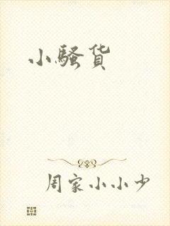 小骚货封面