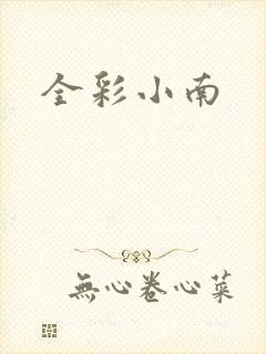 全彩小南