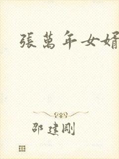 张万年女婿