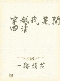 穿越我是开天第四清