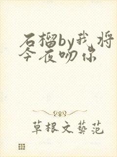 石榴by我将在今夜吻你