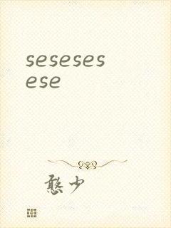 sesesesese封面