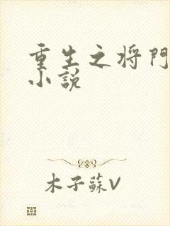 重生之将门毒后小说