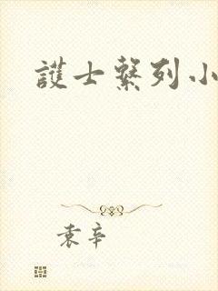 护士系列小说