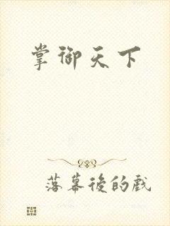 掌御天下