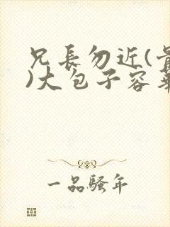 兄长勿近(骨科)大包子容华