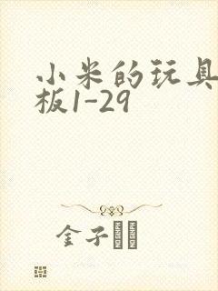小米的玩具店老板1-29