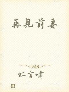 再见前妻