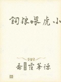饲狼喂虎小说封面