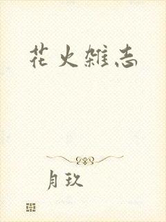 花火杂志