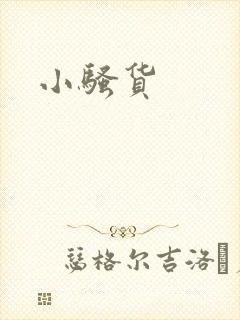 小骚货封面