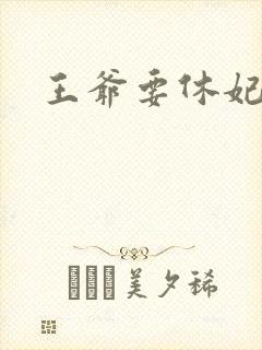 王爷要休妃