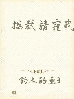 总裁请宠我