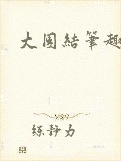 大团结笔趣阁封面