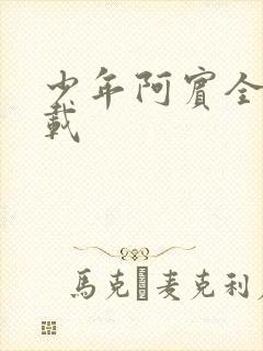 少年阿宾全集下载