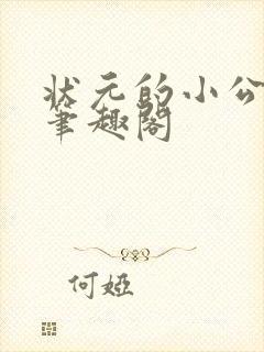 状元的小公主 笔趣阁