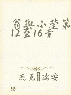 翁与小莹第十部12至16章