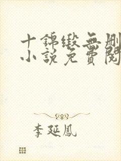十锦缎无删原著小说免费阅读