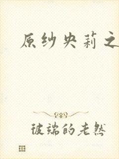 原纱央莉之重装封面