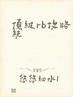 顶级rb攻略系统