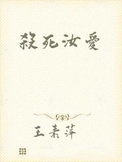 杀死汝爱封面