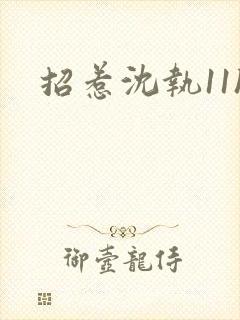 招惹沈执11h