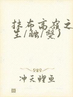 抹布高岭之花(生/触/双)