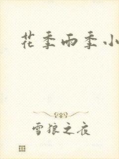 花季雨季小说