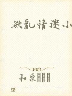 欲乱情迷小说