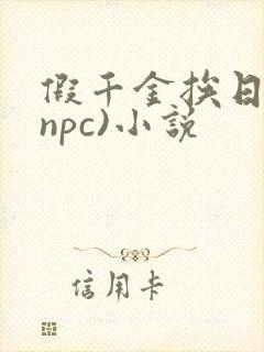 假千金挨日记(npc)小说