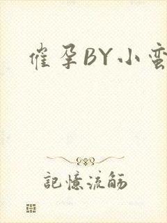 催孕BY小蛮腰