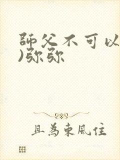 师父不可以(限)弥弥