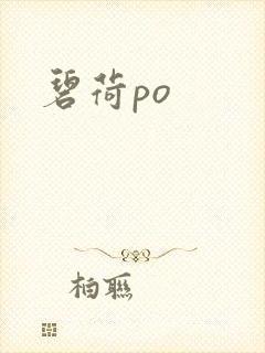 碧荷po