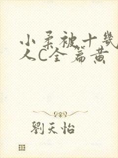 小柔被十几个男人C全篇黄封面