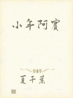 小年阿宾