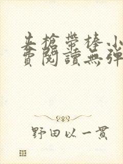 夹枪带棒小说免费阅读无弹窗笔趣