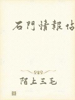 石门情报站