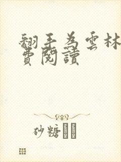 翻手为云林云免费阅读封面