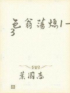 色翁荡熄1—13