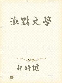 激点文学封面