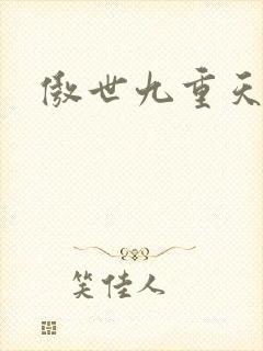 傲世九重天小说