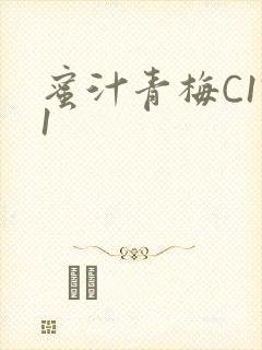 蜜汁青梅C1V1