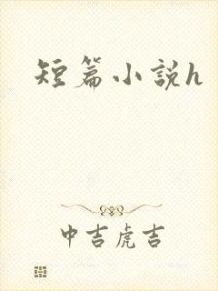 短篇小说h封面