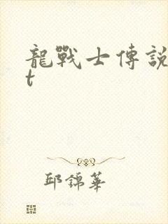 龙战士传说txt